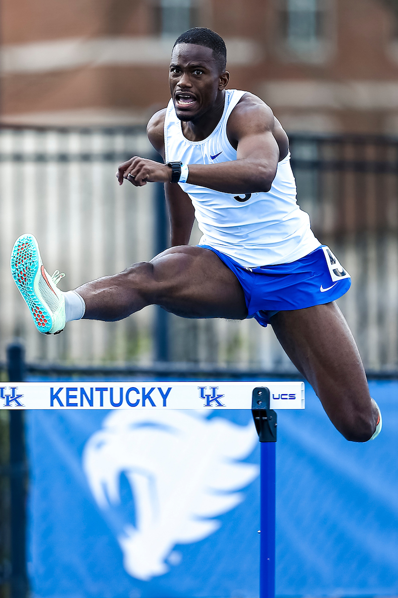 Kenroy Williams.

2022 Kentucky Invitational.

Photo by Eddie Justice | UK Athletics