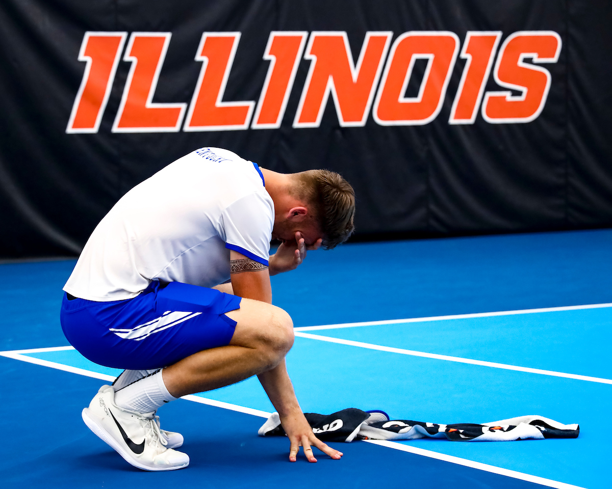 Millen Hurrion.

Kentucky beats Ohio State 4-1.

Photo by Eddie Justice | UK Athletics