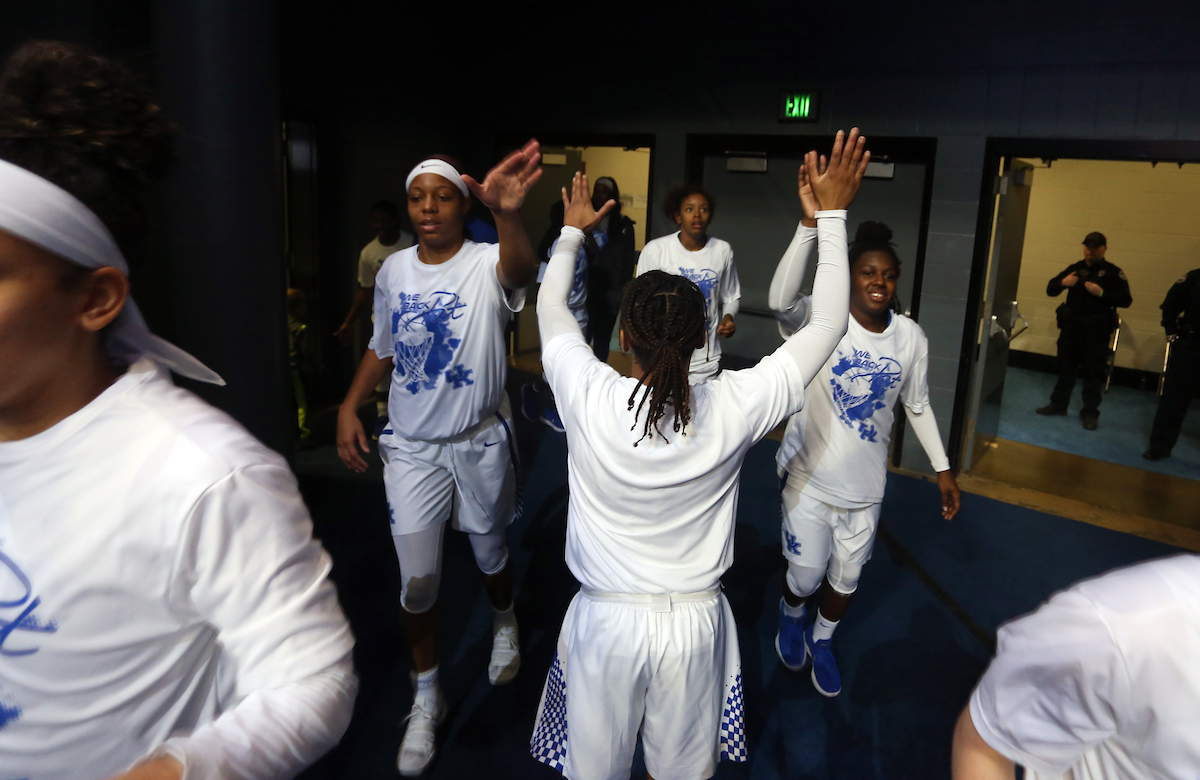 Kentucky-S. Carolina WBB Photo Gallery