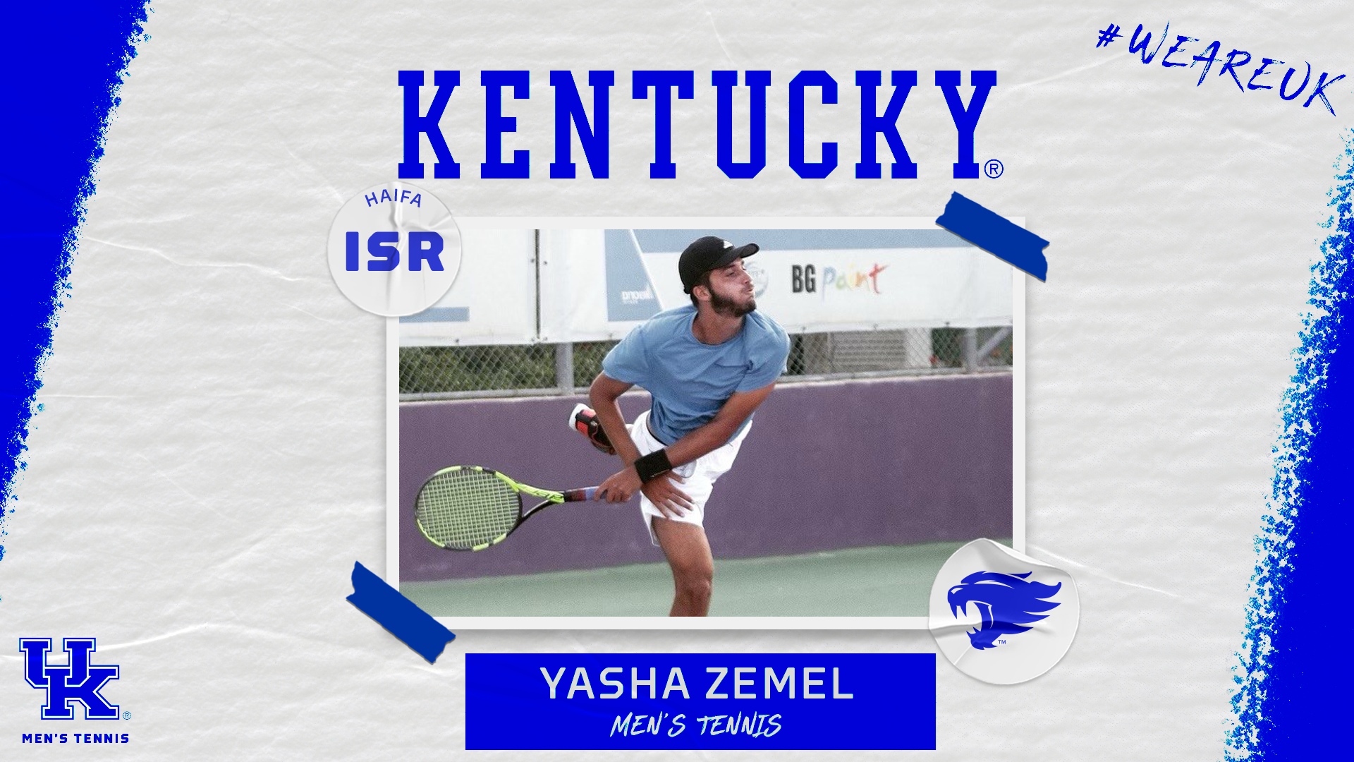 UK Men’s Tennis Signs Yasha Zemel