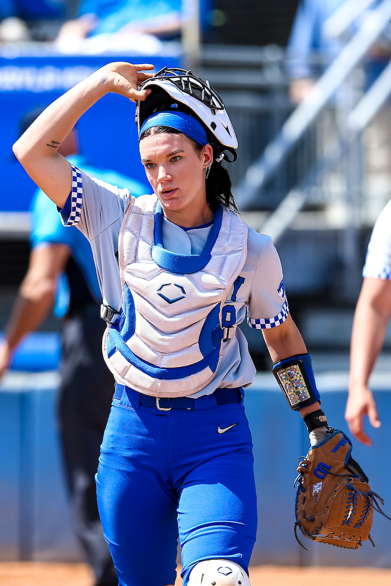 Kayla Kowalik.

UK falls to Mizzou 13-0.

Photo by Eddie Justice | UK Athletics