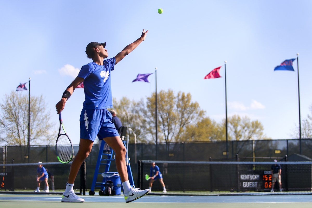Gabriel Diallo.

Kentucky beats Ole Miss 5-2.

Photo by Hannah Phillips | UK Athletics