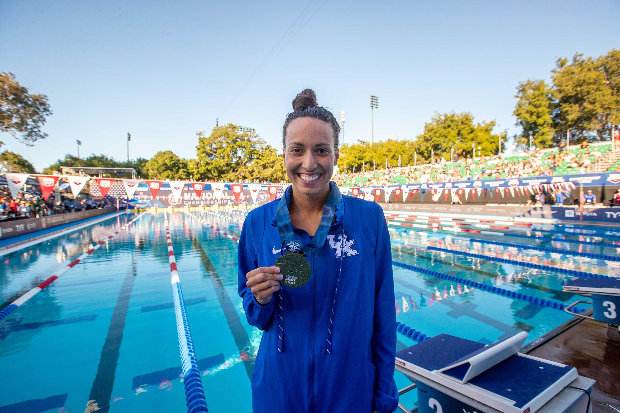 Two Medals, Five New School Records Headline Phillips 66 National Championships