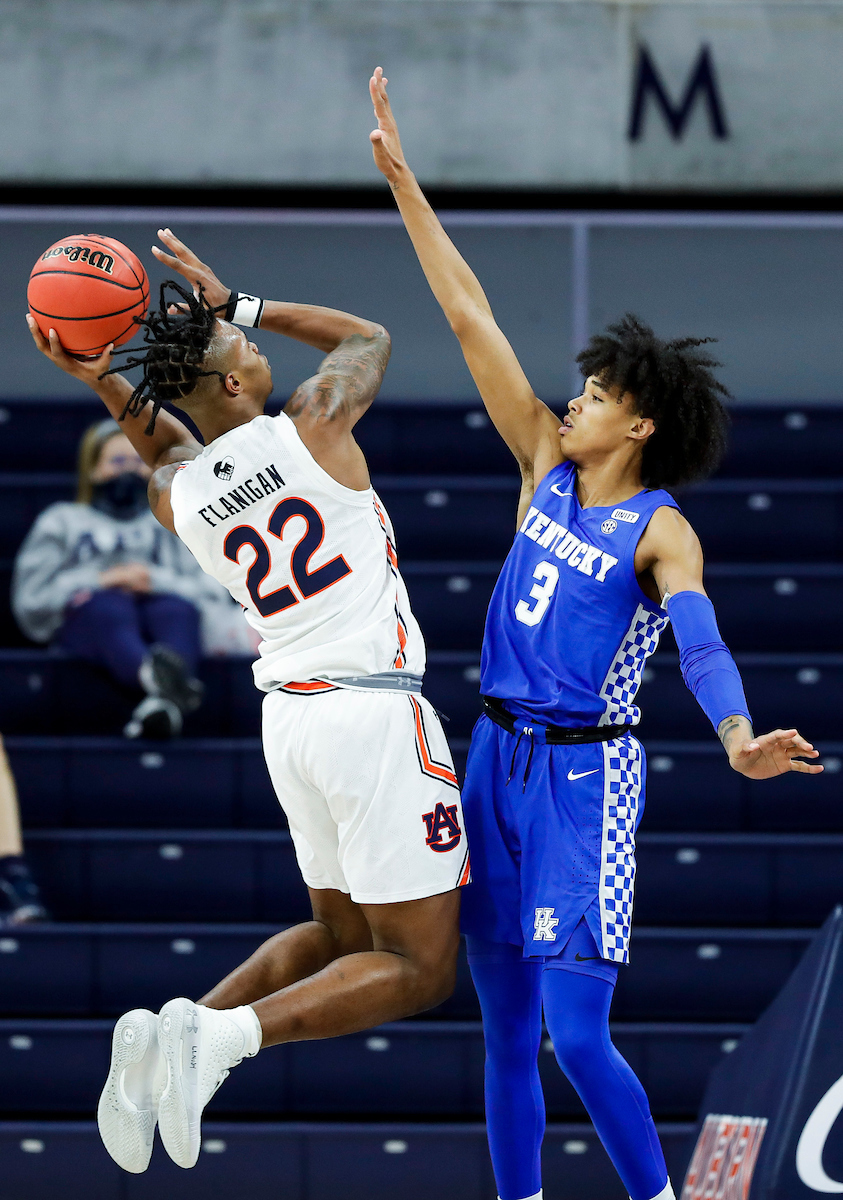 Brandon Boston Jr.

Kentucky loses to Auburn, 66-59.

Photo by Chet White | UK Athletics