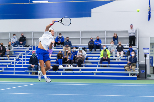 Liam Draxl.

Kentucky defeats Duke 4-3.

Photo by Grant Lee | UK Athletics