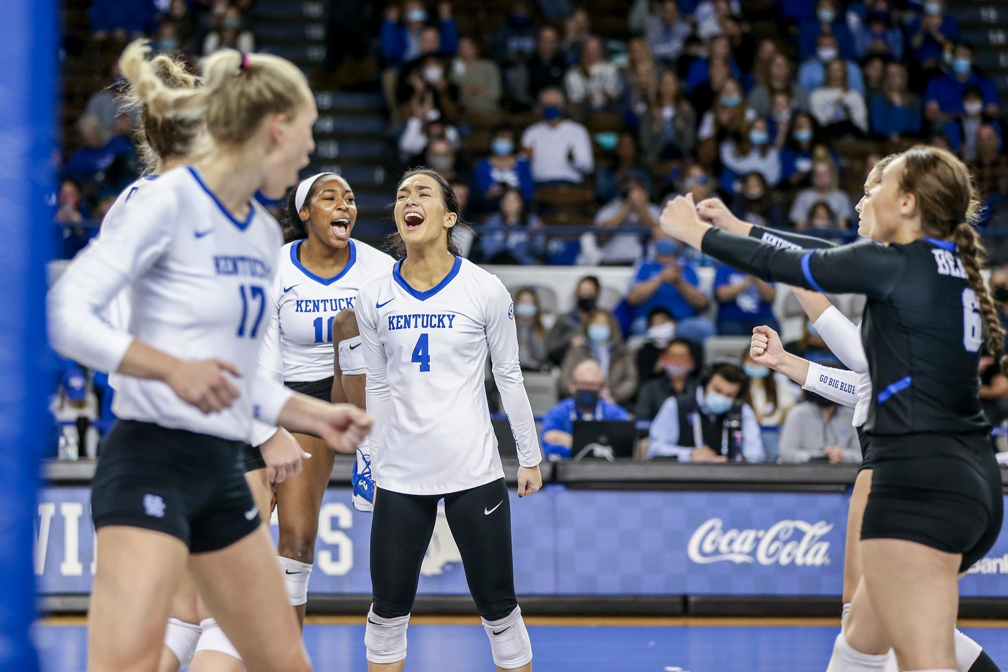 Four Kentucky Volleyball Players Participating in USA Volleyball