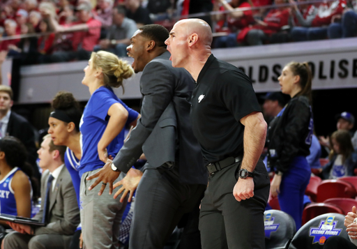 John Spurlock 

Women's Basketball falls to NC State on Monday, March 25, 2019. 

Photo by Britney Howard | UK Athletics