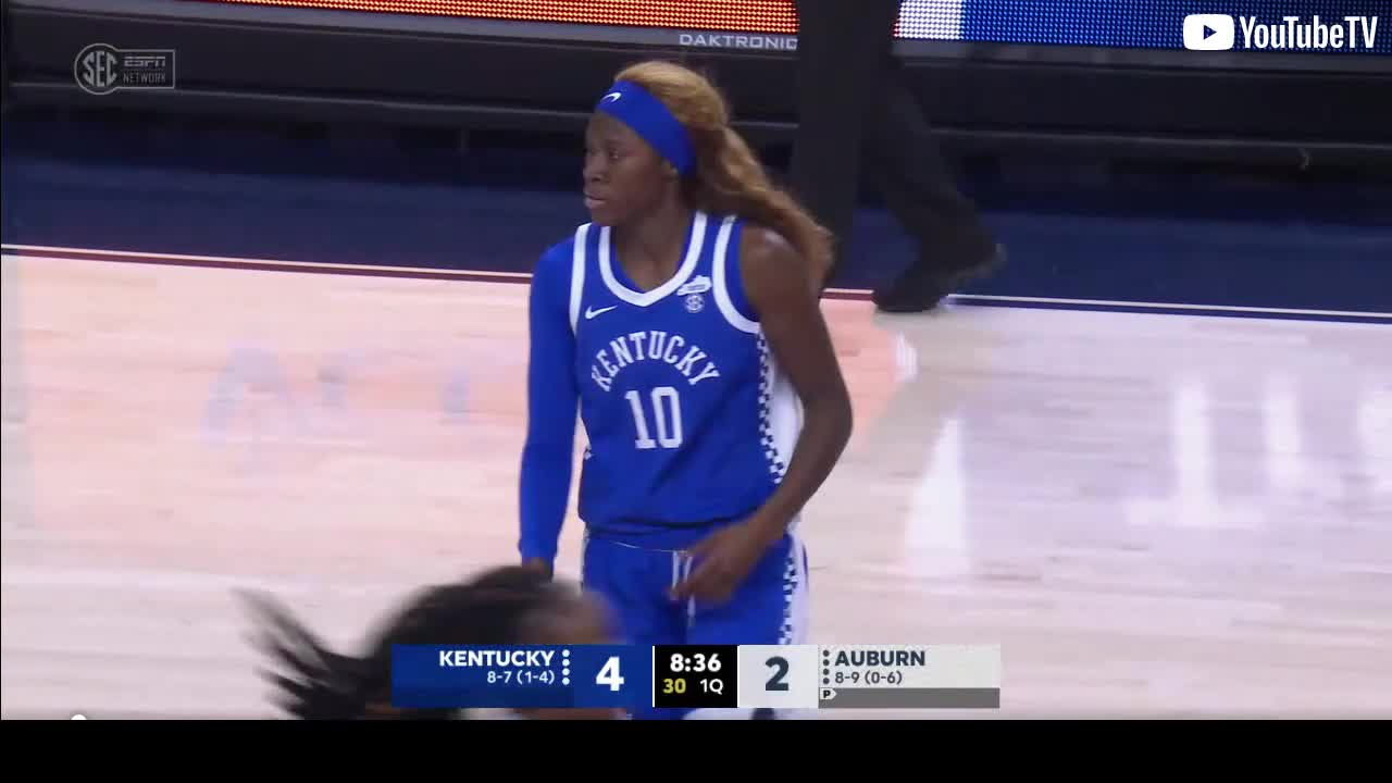 WBB: Kentucky 67, Auburn 55