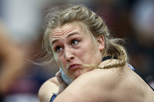 Nicole Futsch.

2020 SEC Indoors day one.

Photo by Chet White | UK Athletics