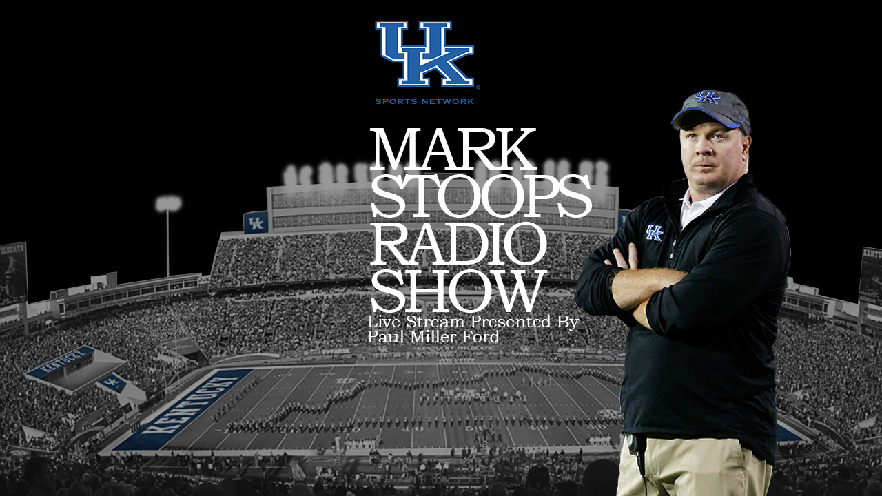 'The Coach Stoops Call-In Radio Show with Live Stream Presented by Paul Miller Ford' Begins Monday