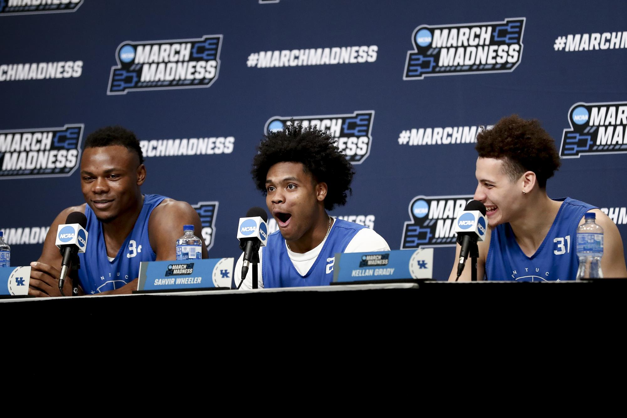 Kentucky Men's Basketball Wildcats Grateful for March Madness Opportunity That Awaits