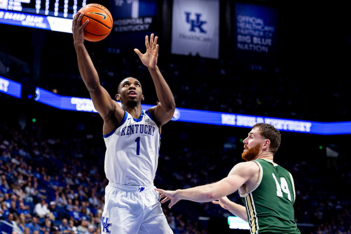 Listen and Watch UK Sports Network Coverage of Kentucky Men's Basketball vs Bucknell