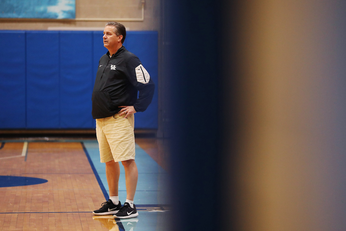 Practice.

Photo by Quinn Foster | UK Athletics
