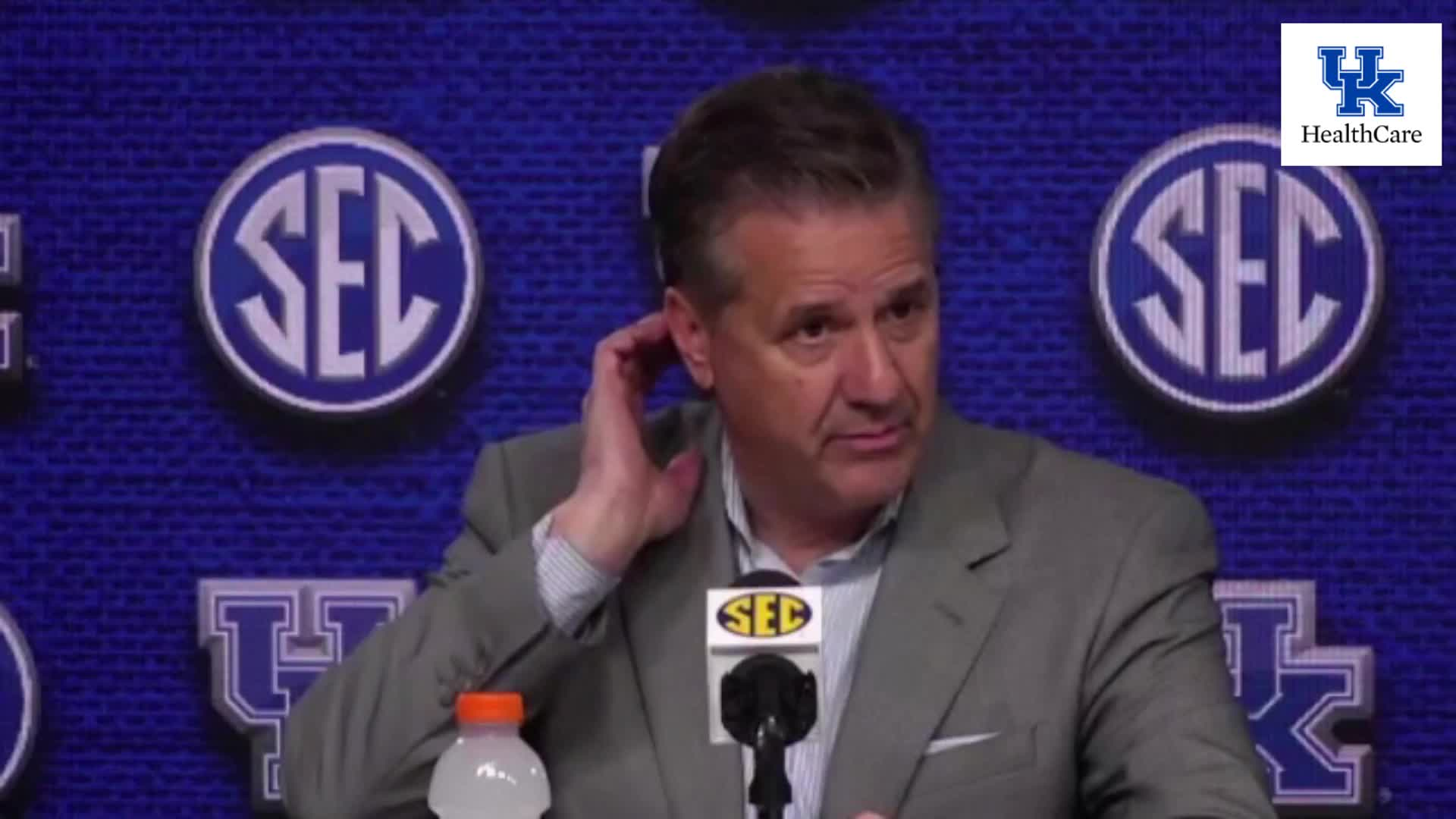 MBB: Coach Calipari, Tshiebwe, and Brooks - Tennessee Postgame