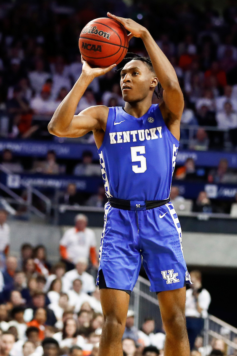 Immanuel Quickley.

Kentucky falls to Auburn 75-66.

Photo by Chet White | UK Athletics