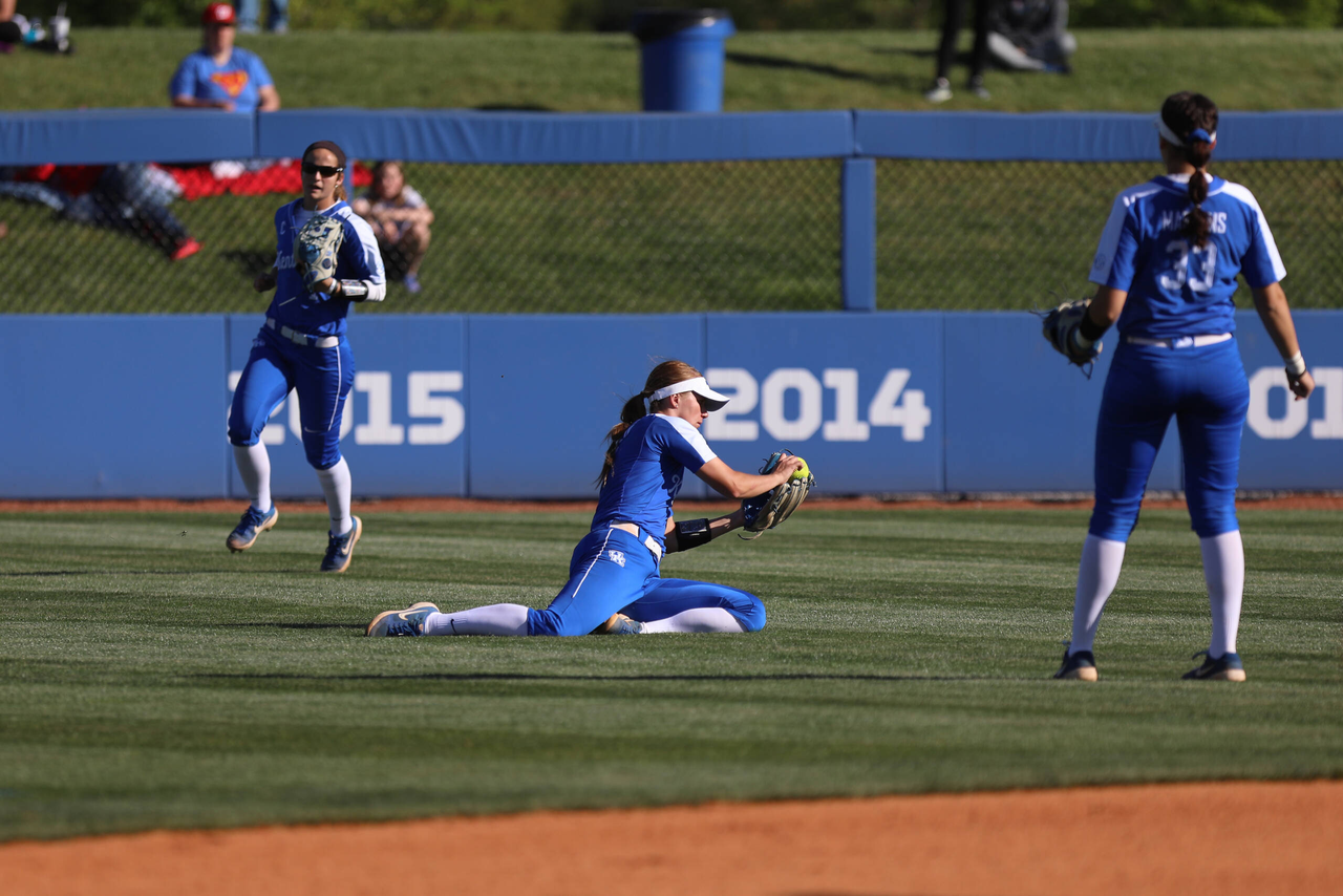 Kayla Kowalik.

University of Kentucky softball vs. Auburn on Senior Day. Game 1.

Photo by Quinn Foster | UK Athletics