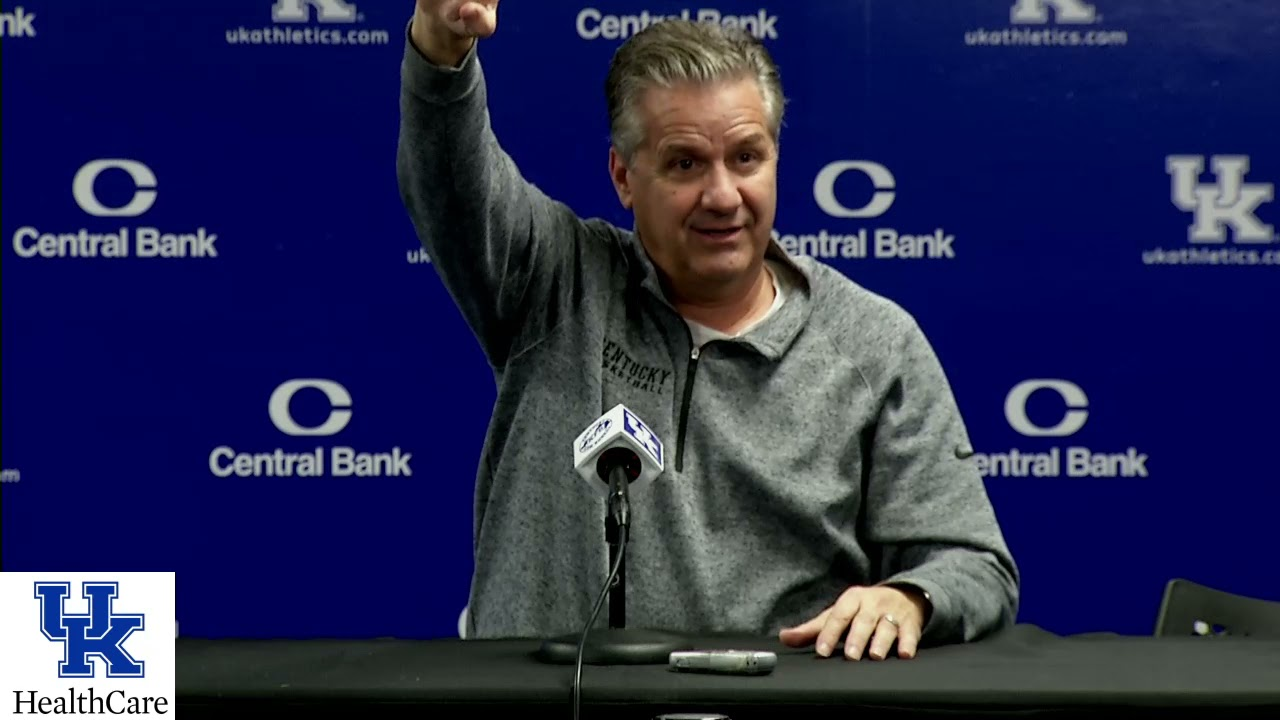 MBB: Coach Calipari - Weekly Press Conference