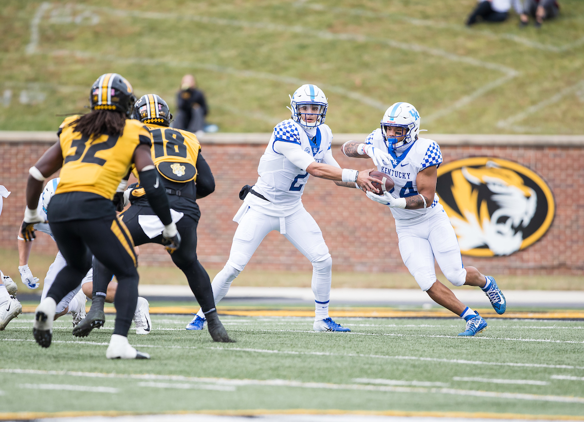 Joey Gatewood & Chris Rodriguez

UK falls to Missouri 20-10

Photo By Jacob Noger | UK Football