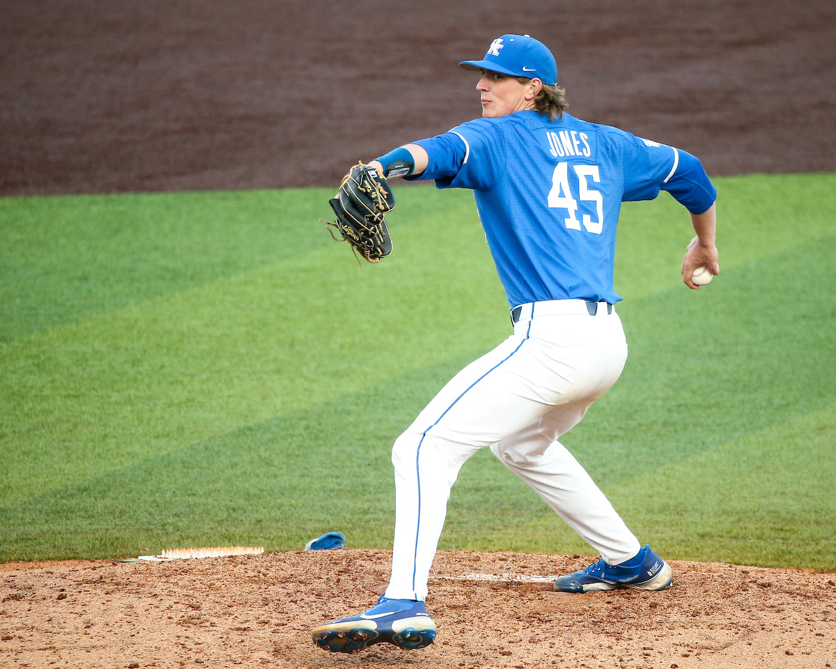 Holt Jones. 

Kentucky beats WKU 6-5. 

Photo by Eddie Justice | UK Athletics