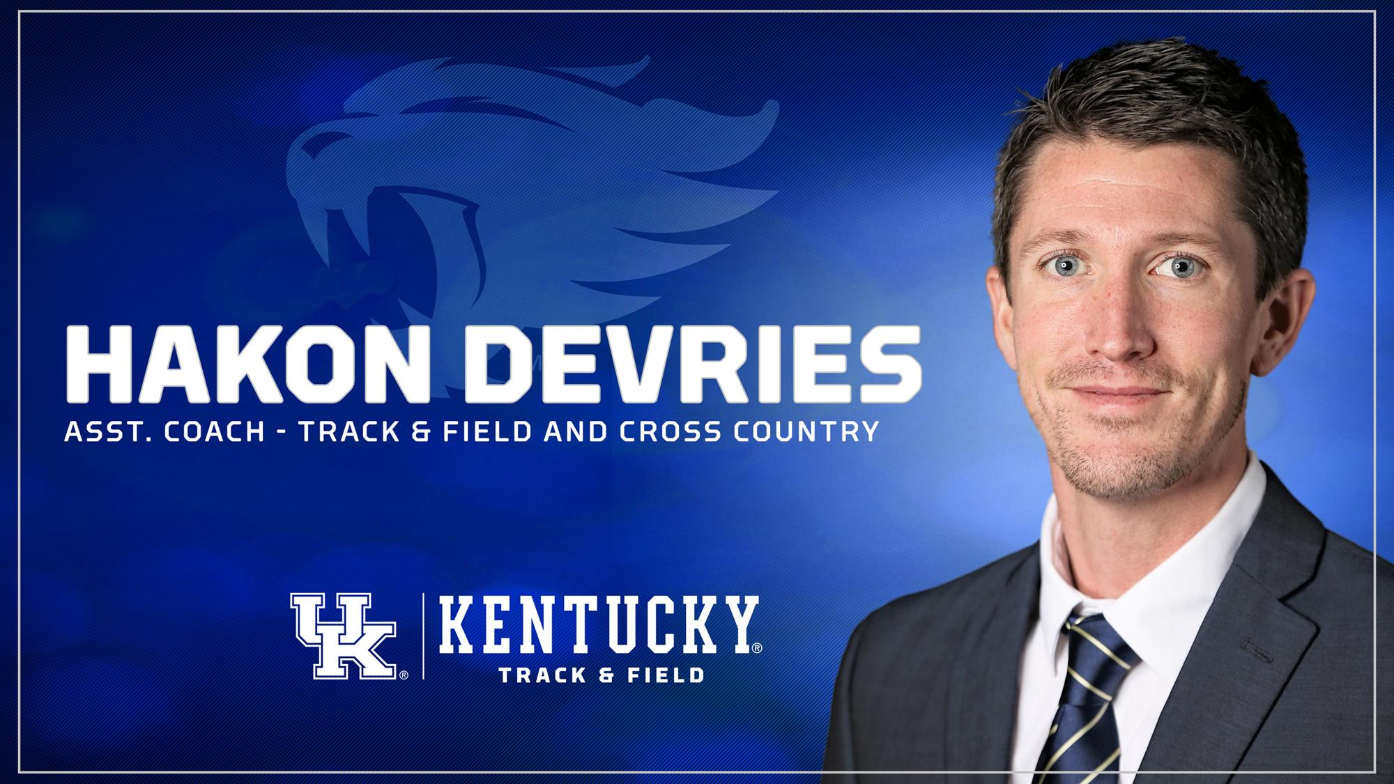 Hakon DeVries Retained as UKTF and UKXC Assistant Coach