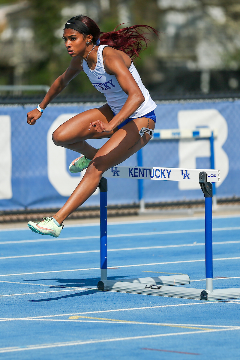 Masai Russell.

Kentucky Invitational

Photo by Abbey Cutrer | UK Athletics