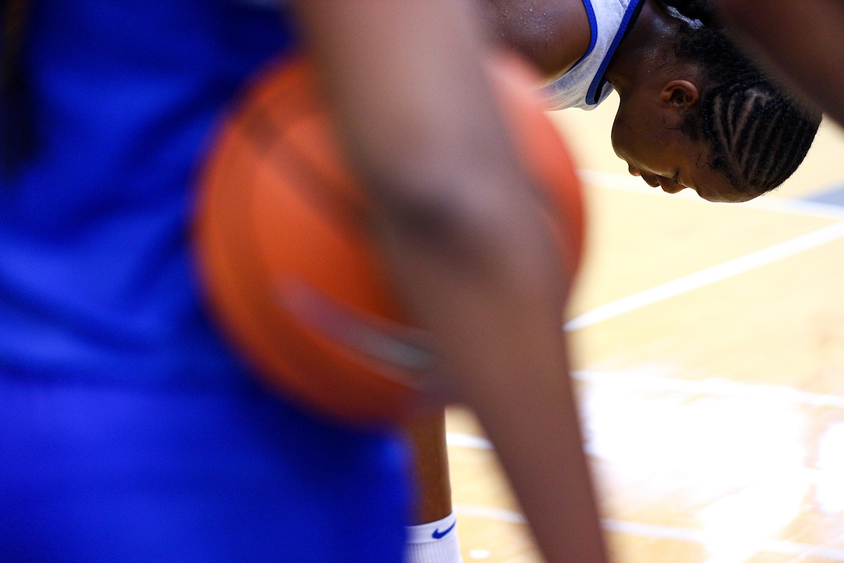 Olivia Owens.

Kentucky Women’s Basketball Practice.

Photo by Eddie Justice | UK Athletics
