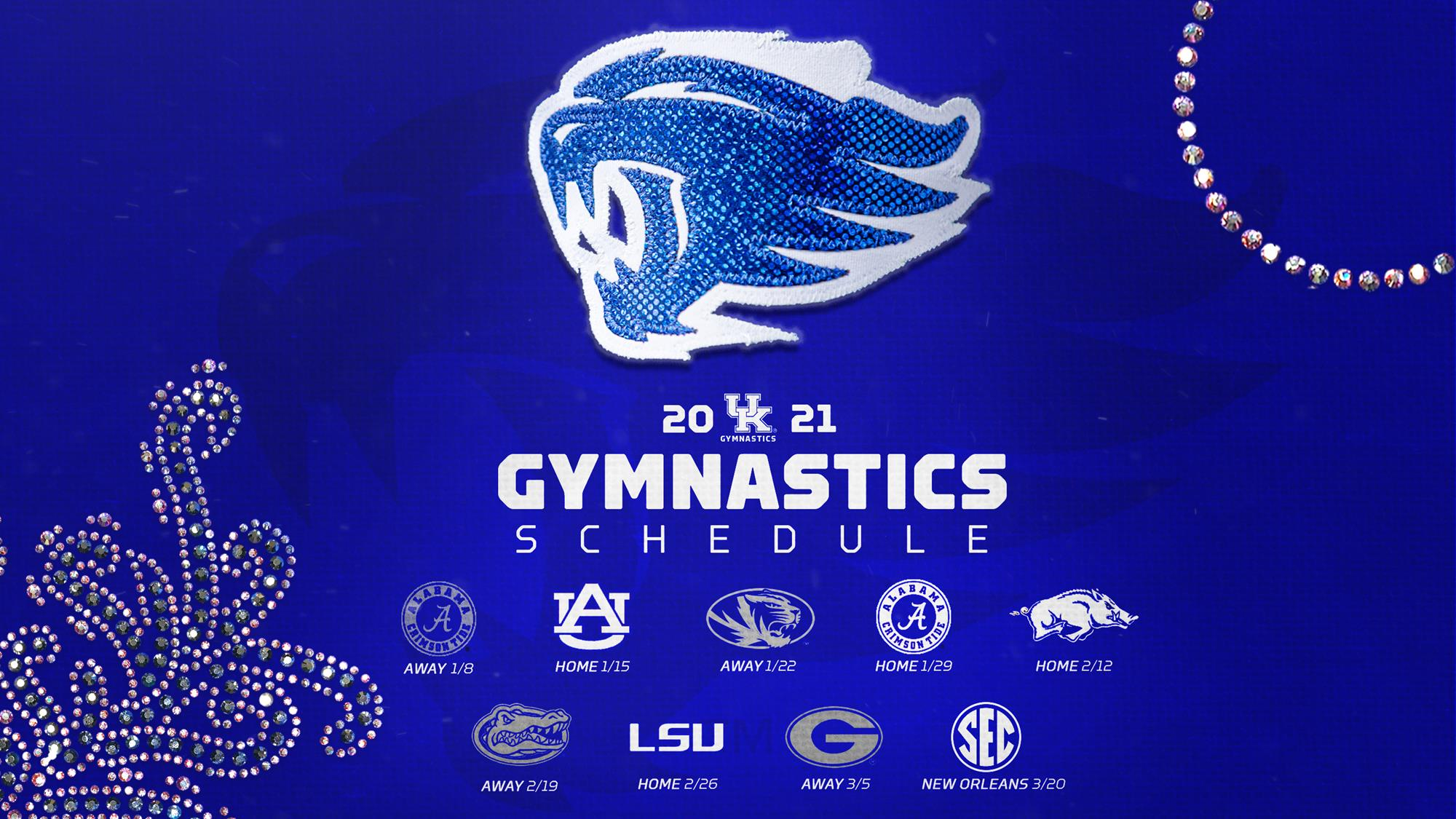 UK Gymnastics Announces 2021 Schedule