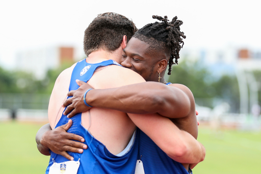 Joshua Sobota. Charles Lenford Jr.

Day three of the 2021 SEC Track and Field Outdoor Championships.

Photo by Chet White | UK Athletics