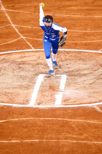 Alexia Lacatena. 

Kentucky loses to Tennessee 10-0 at the Big Blue Boo.

Photo by Eddie Justice | UK Athletics