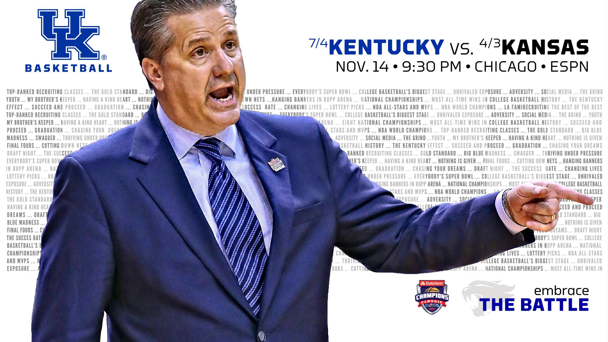 UK Continues Learning Process with Kansas Showdown