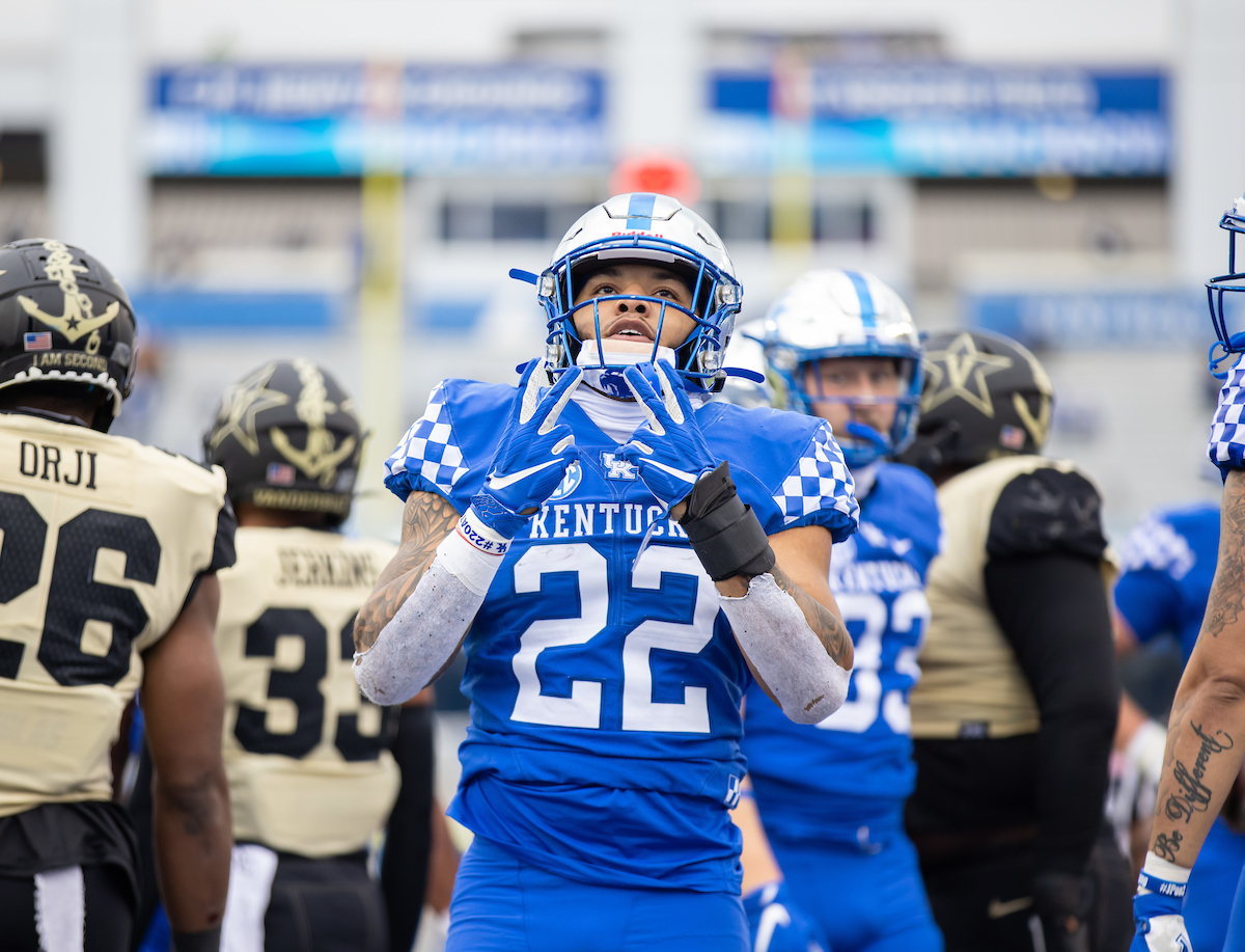 Chris Rodriguez

UK defeats Vanderbilt 38-35

Photo By Jacob Noger | UK Football