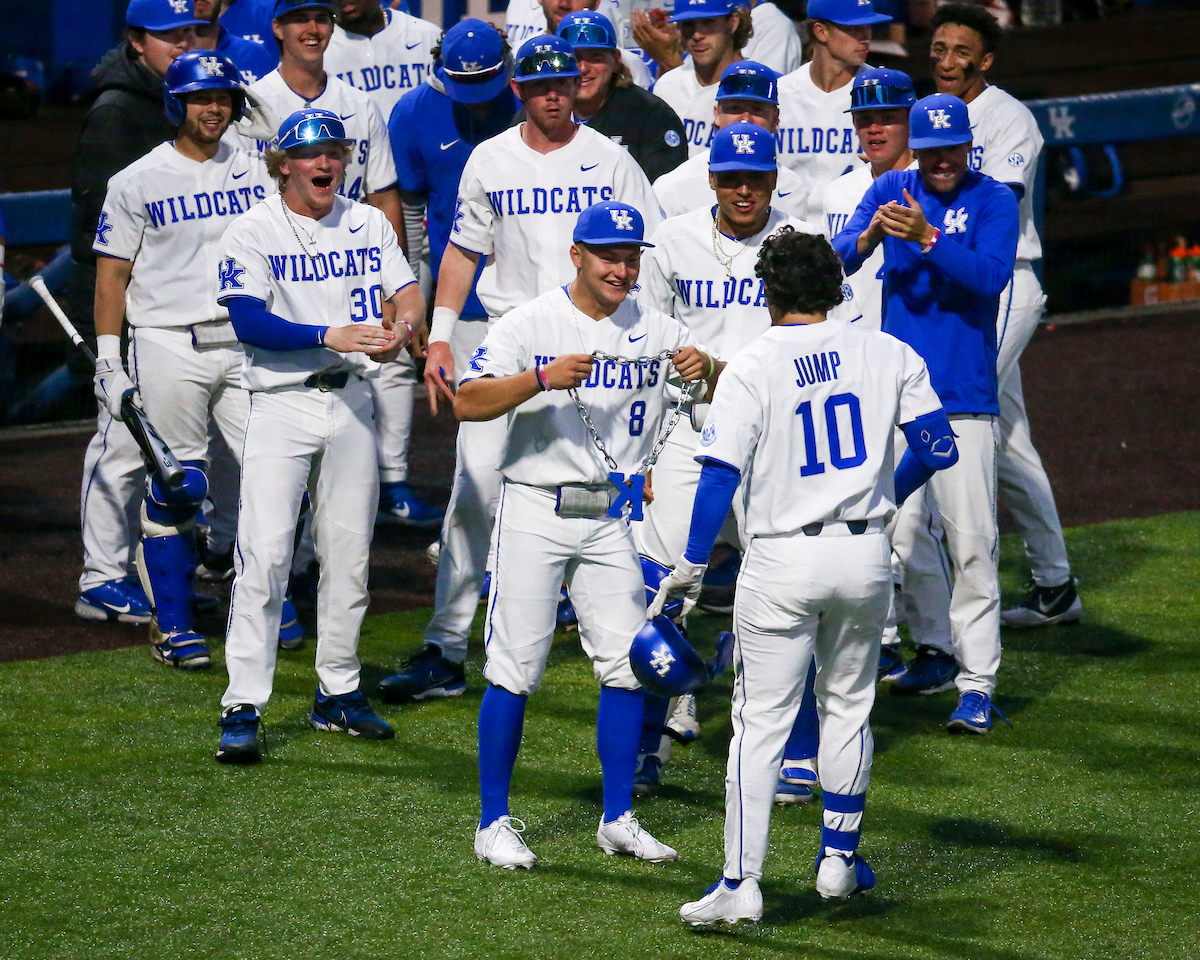 Kirk Liebert. Hunter Jump.

Kentucky beats Tennessee 3-2.

Photo by Sarah Caputi | UK Athletics