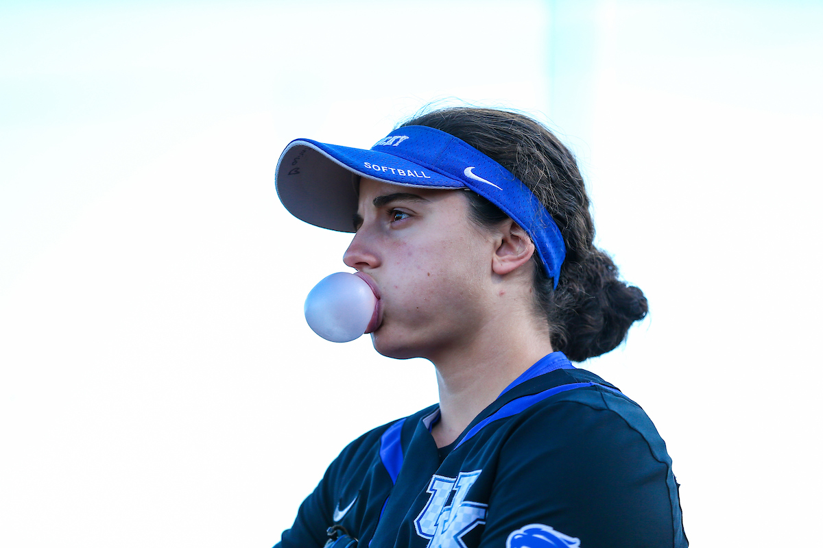 Alexia Lacatena.

UK beats NKU 14-0.

Photo by Abbey Cutrer | UK Athletics