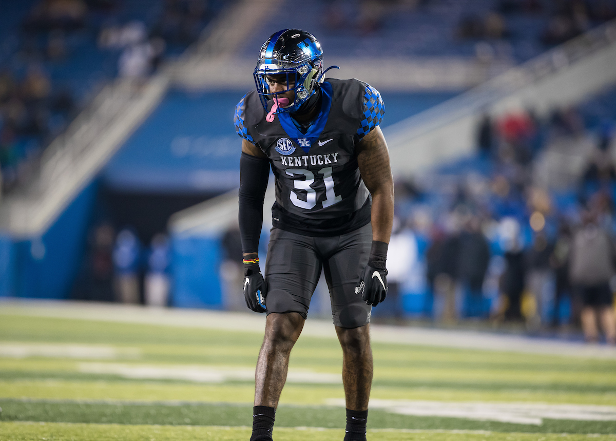 Boogie Watson

Kentucky beats South Carolina, 41-18.

Photo by Jacob Noger | UK Football