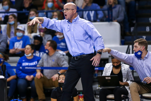 Coach Craig Skinner.Kentucky falls to Illinois 3-1.Photo by Sarah Caputi | UK Athletics