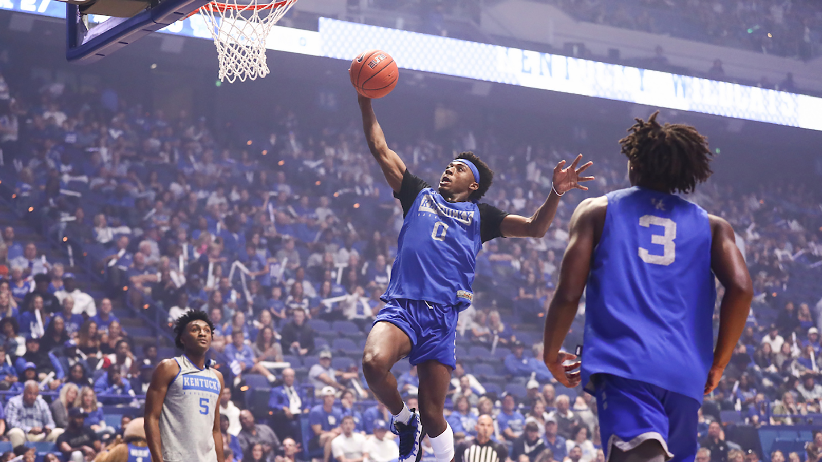 UK Men's Basketball Set for Blue-White Game on Friday