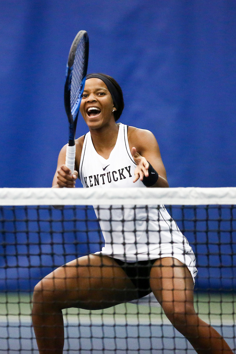 Lesedi Jacobs.

Kentucky beat Kennesaw State 7-0.

Photo by Hannah Phillips | UK Athletics