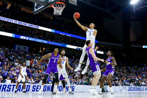 Keldon Johnson.

Kentucky beats Abilene Christian 79-44.

Photo by Chet White | UK Athletics