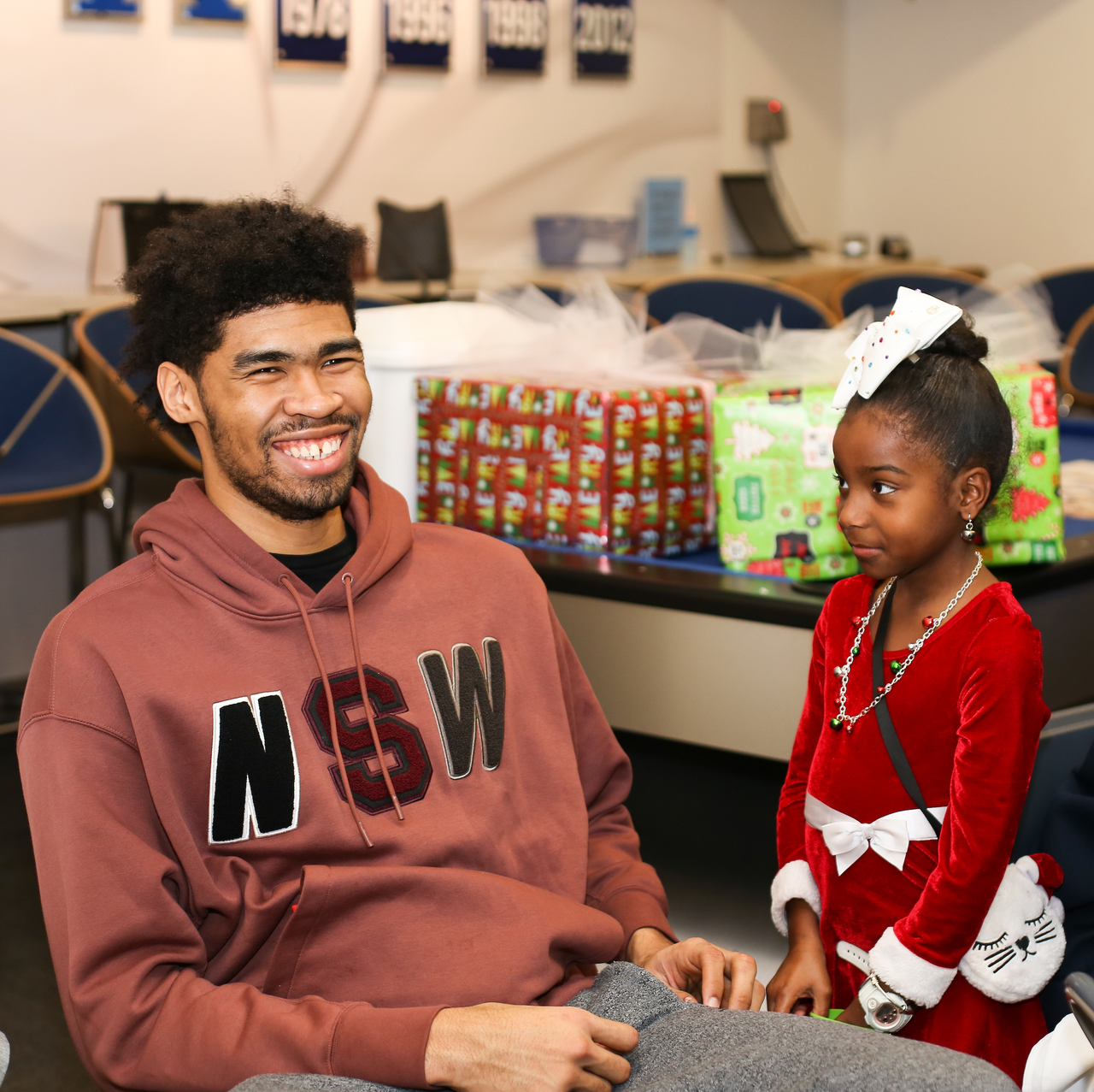 Nick Richards.

A Kentucky Christmas.

Photo by Maddie Baker | UK Athletics
