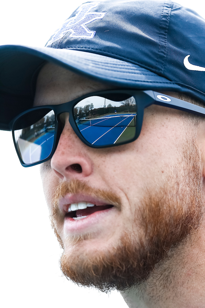 Brad Merchant.

Kentucky vs Mississippi State women’s tennis.

Photo by Eddie Justice | UK Athletics