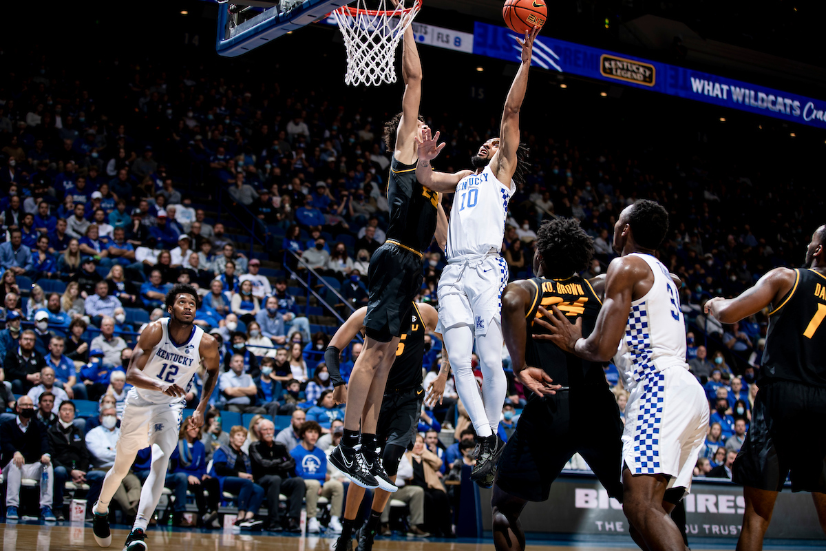Davion Mintz.

Kentucky beat Missouri 83-56.

Photos by Chet White | UK Athletics