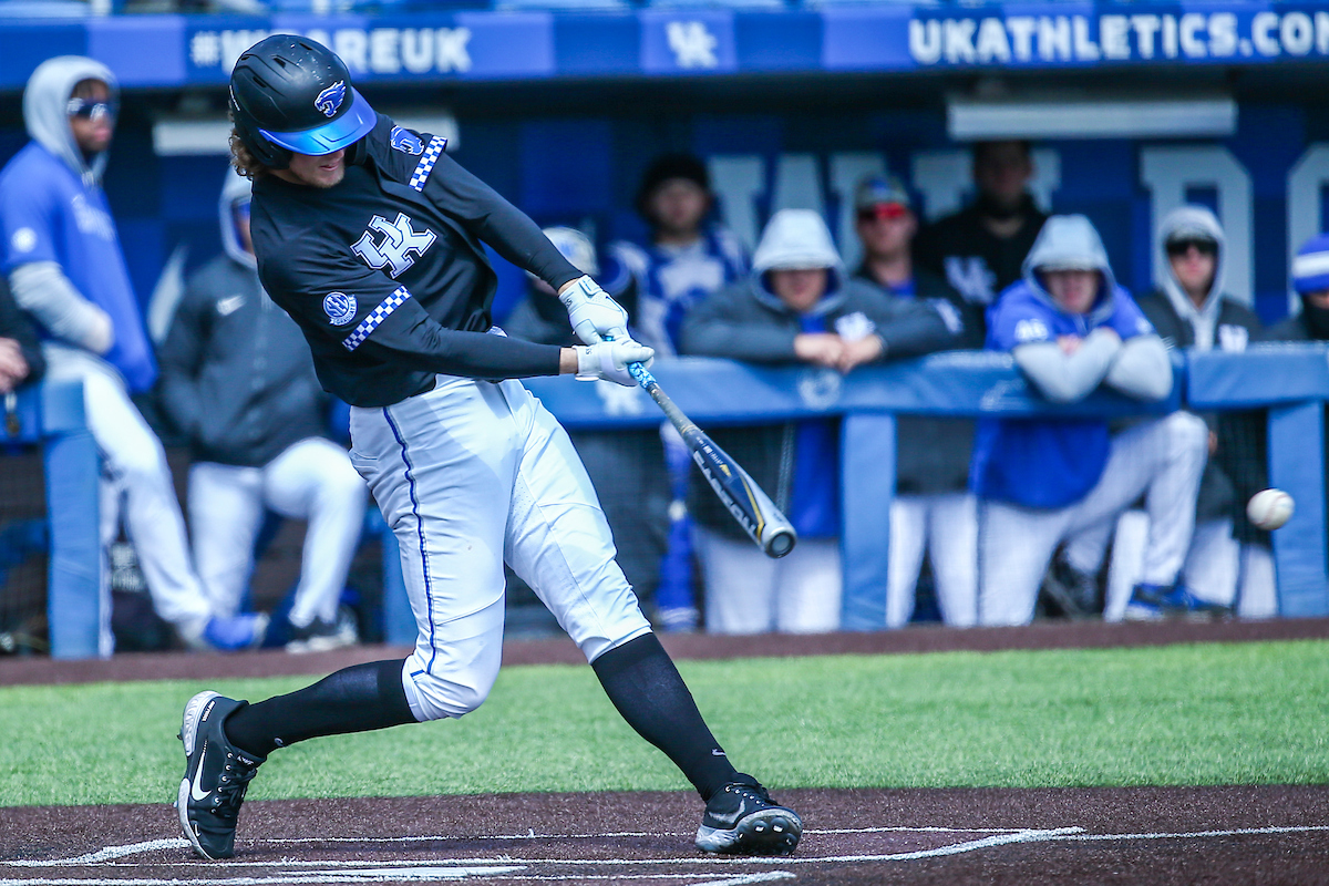 Adam Fogel.

Kentucky defeats Georgia 18-5.

Photo by Sarah Caputi | UK Athletics