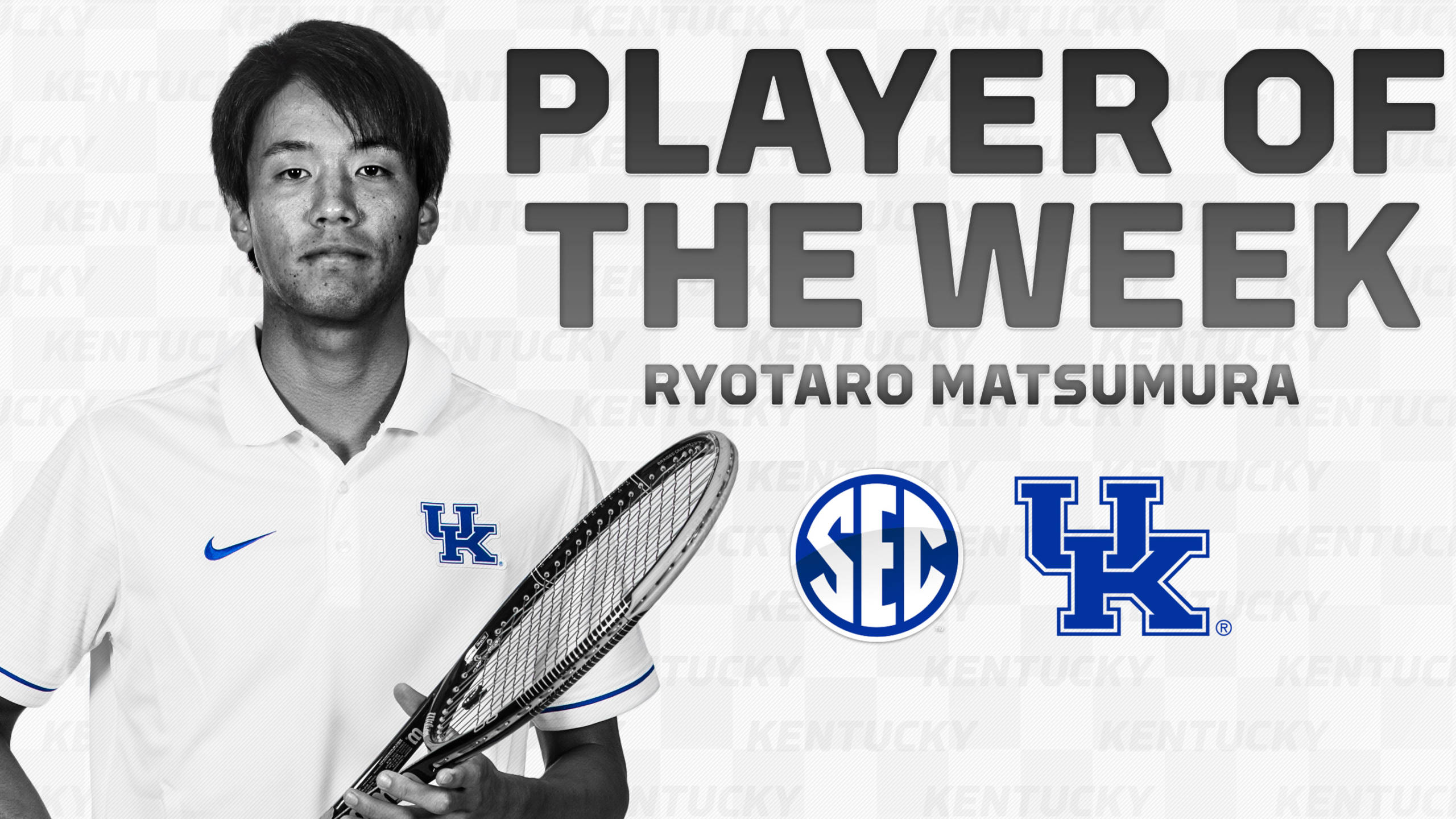 Matsumura Earns SEC Player of the Week