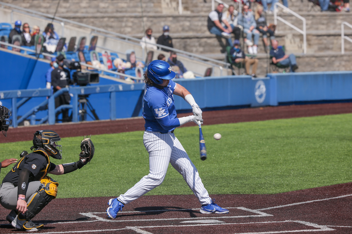 Trae Harmon.

Kentucky beats Mizzou 5 - 4.

Photo by Sarah Caputi | UK Athletics