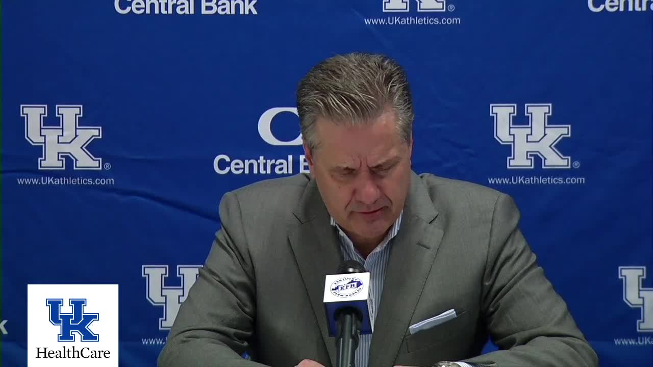 MBB: Coach Calipari, Grady, and Toppin - Alabama Postgame