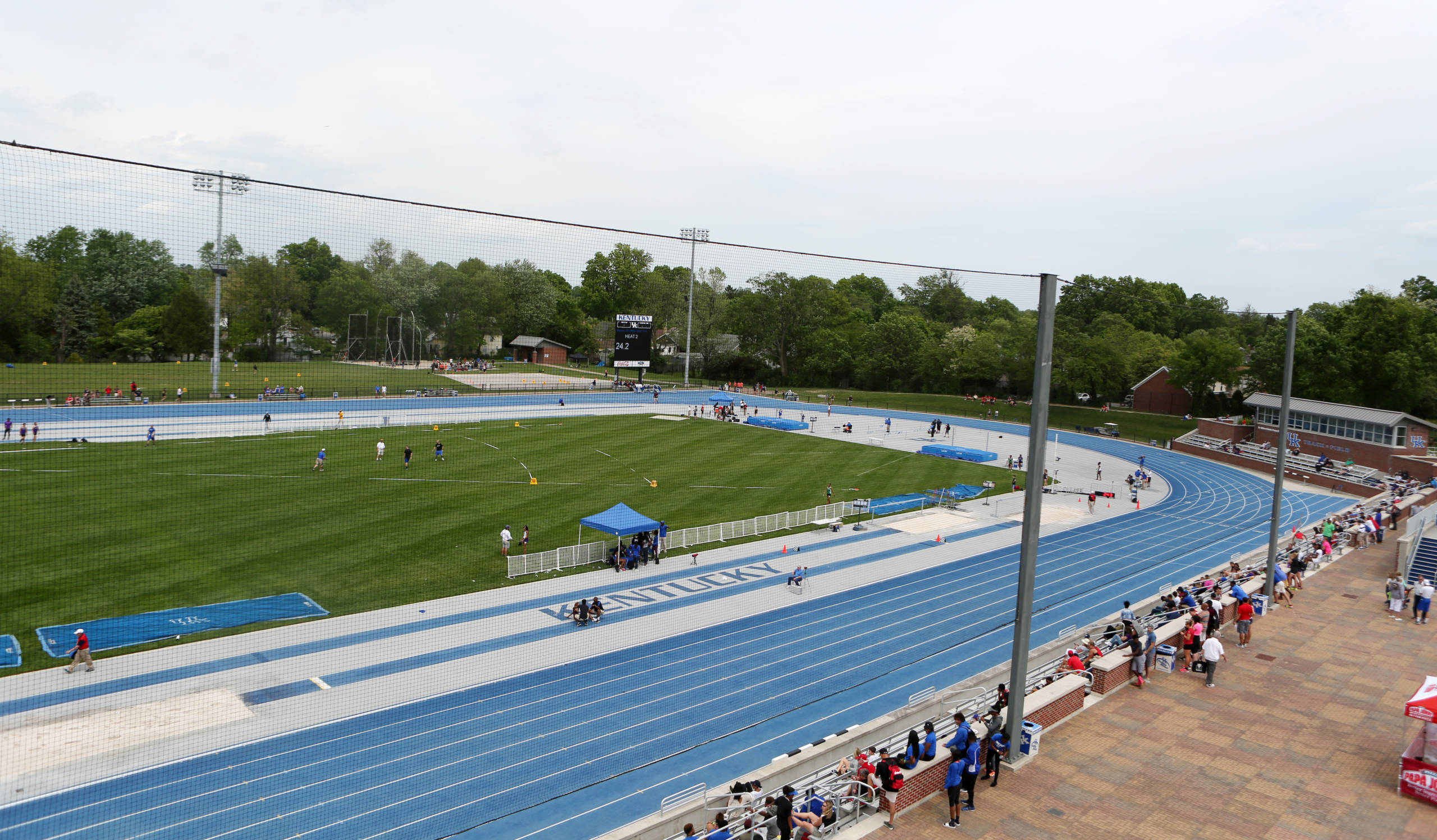 Meet Central: NCAA® TF East Prelims