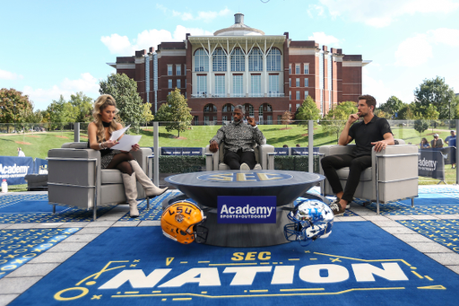 Filming of the Paul Finebaum Show.

Photo by Grace Bradley | UK Athletics