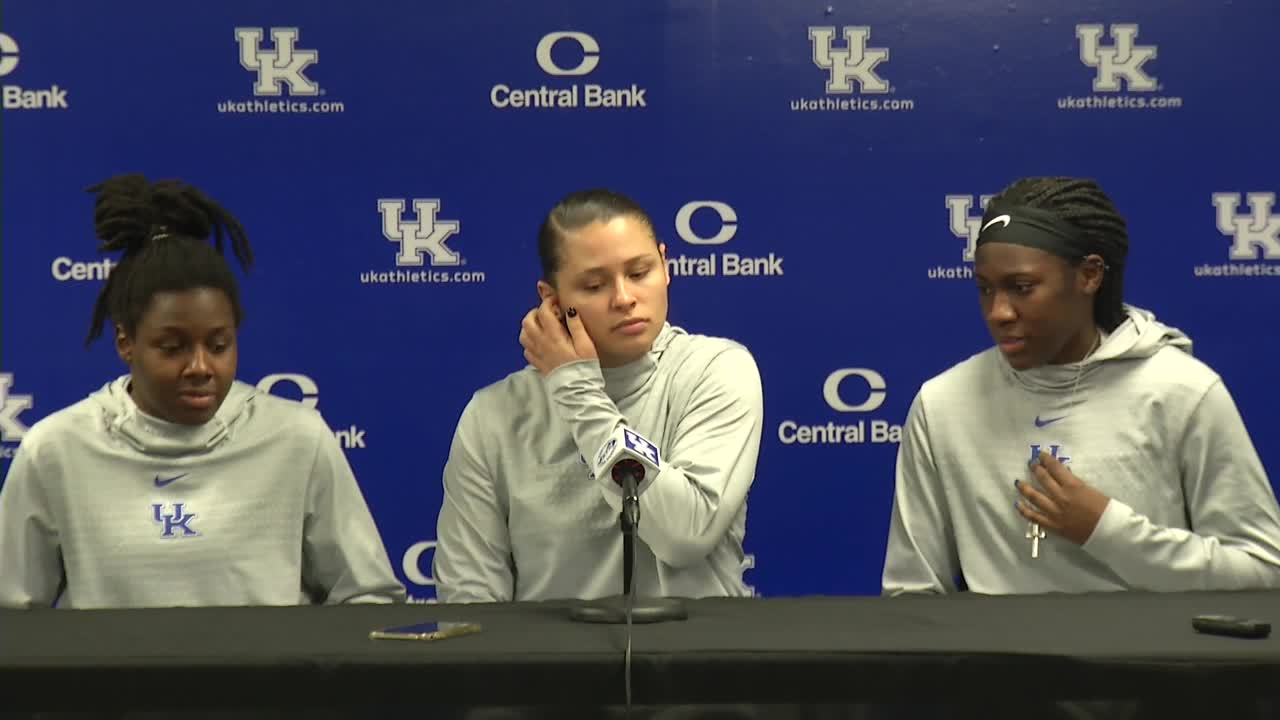 WBB: Paschal, Haines, Howard - Samford Postgame