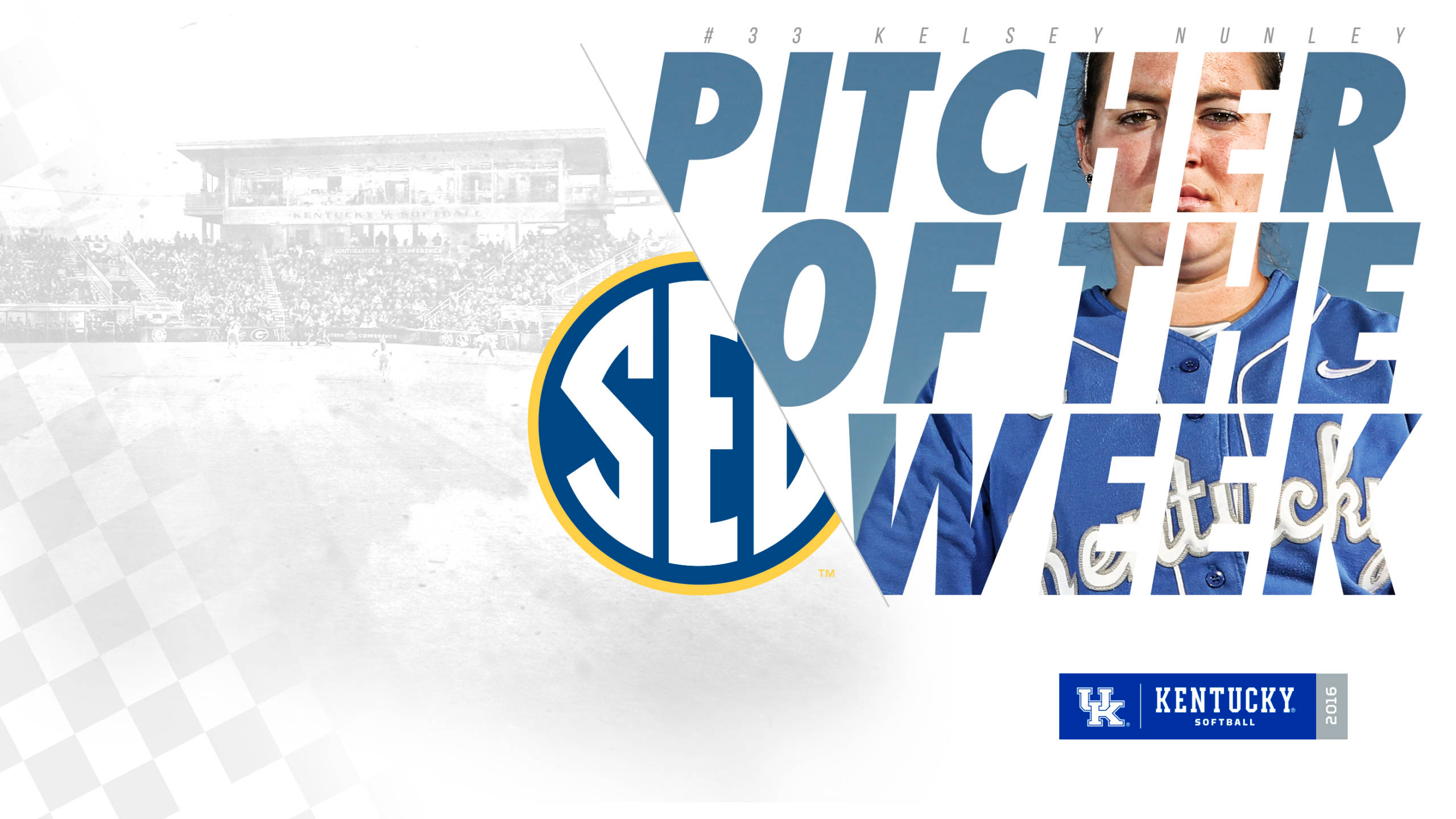 Nunley Named SEC Pitcher of the Week for Second-Straight Week