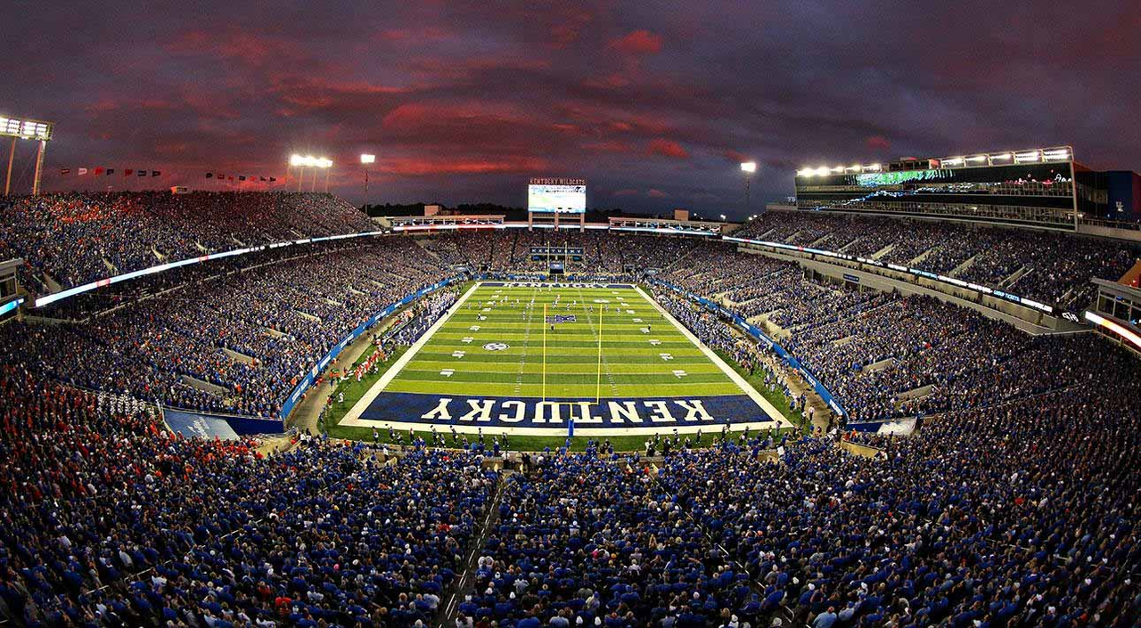 Kroger Field Gameday
